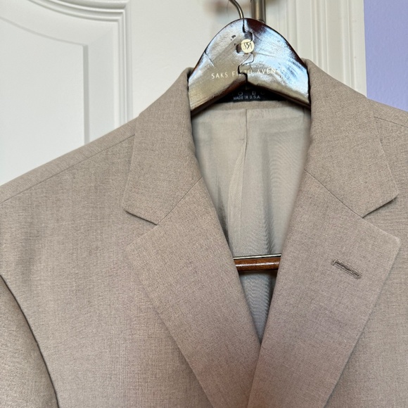 Hugo Boss Linen Blazer - Picture 4 of 9